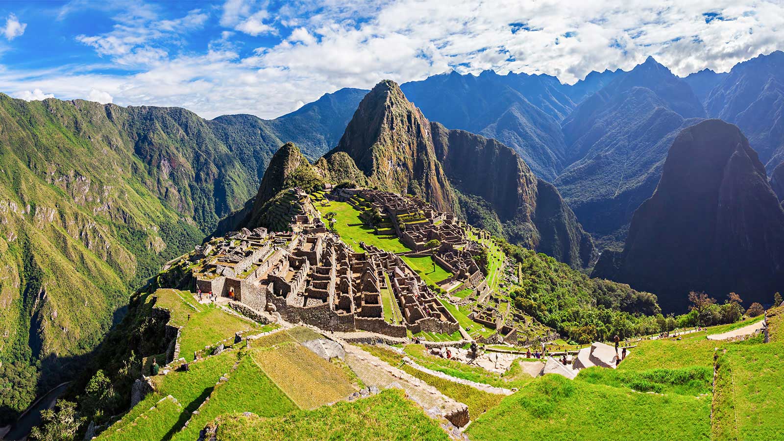 The Lost City of Machu Picchu