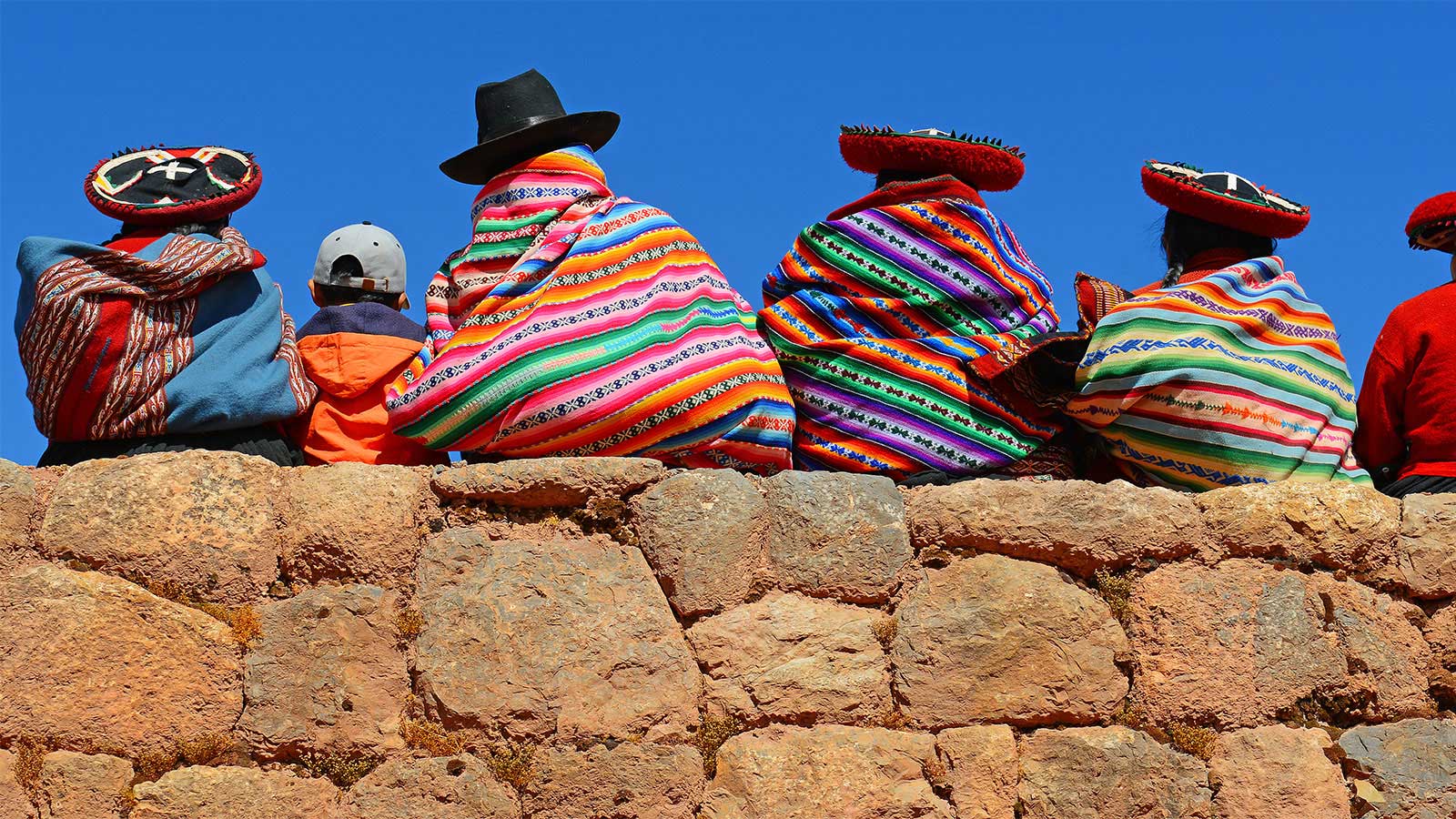 Quechua ladies
